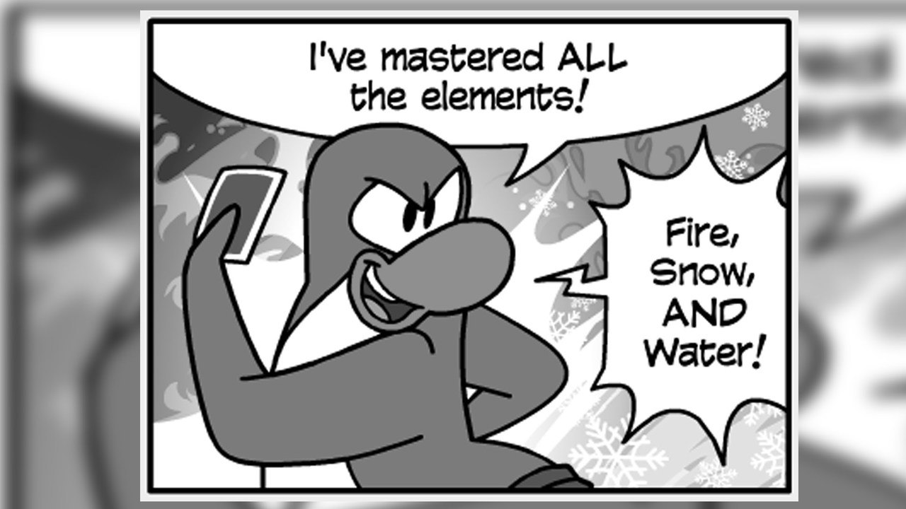 Club Penguin: Shadow Ninjas!