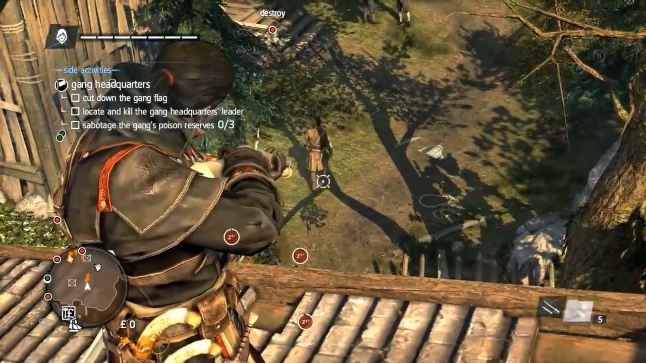 Assassin's Creed Rogue - Démo de Gameplay : Exp...