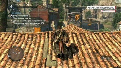 Assassin's Creed : Rogue Gameplay Demo by IGN Live Gamescom 2014