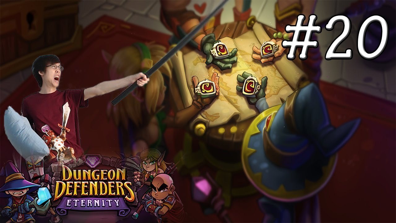 Dungeon Defenders Eternity | Girlfriend Taken Over! | #20