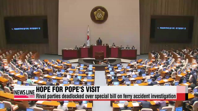 Families of ferry victims hope pope will help get investigation moving