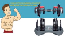 SelectTech 552 Adjustable Dumbbells