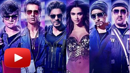 Shah Rukh Khan’s Happy New Year’s New Promo - WATCH