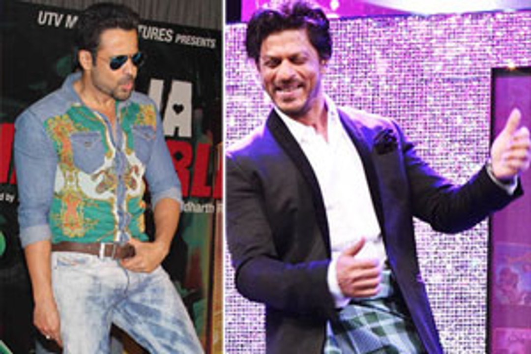 Emraan competes with SRK!