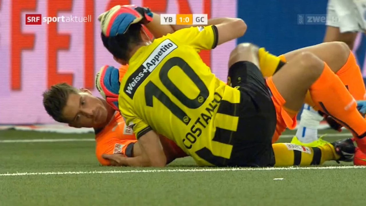 Young Boys 4:0 Grasshoppers