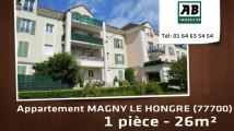 A vendre - appartement - MAGNY LE HONGRE (77700) - 1 pièce - 26m²