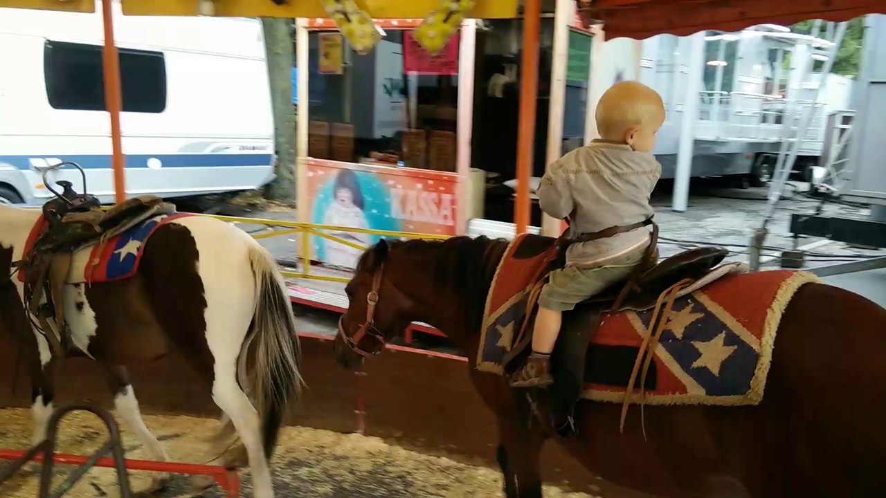 Loris  à cheval
