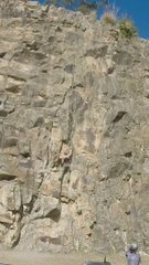 (Climb) Megan - Kangaroo Point - Cornflake Crack