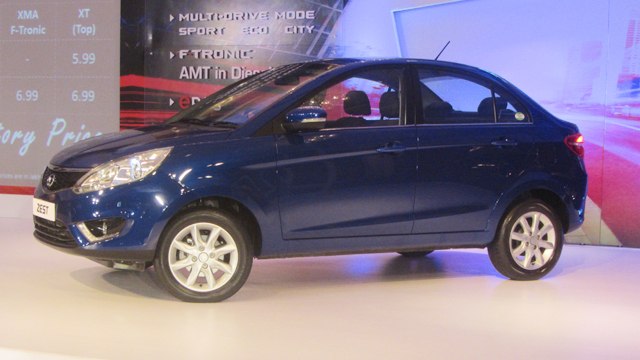 New Tata Zest Launched | Walkaround Video !