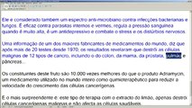 Limão - Contra doenças, cancro e outros problemas de saúde