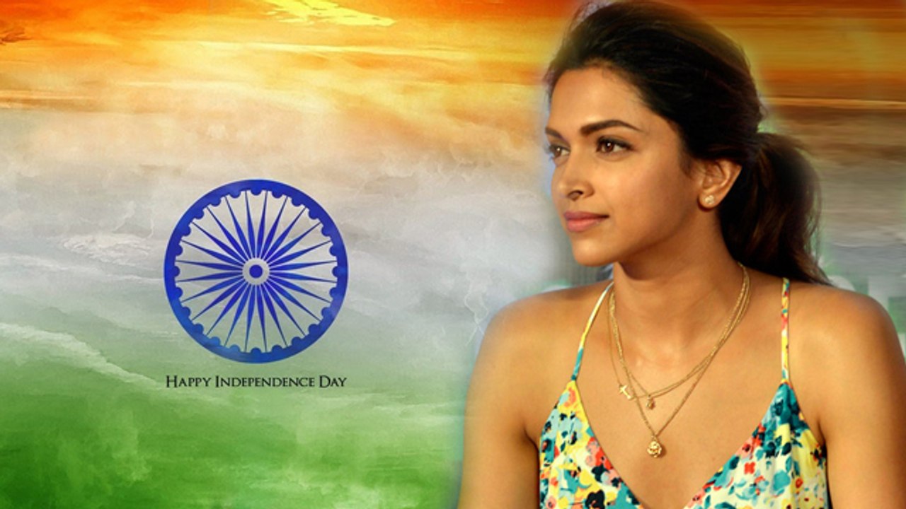Deepika Padukone On INDEPENDENCE DAY 15th AUGUST !