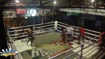 Çığırından Çıkan Thai Box Maçı