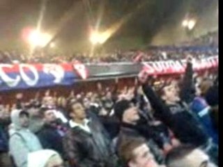 "ALLEZ PARIS" PENDANT PSG 4 - 2 MONACO