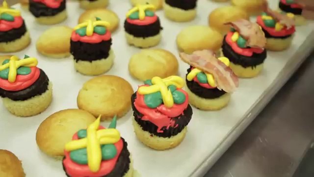 Bakery Burger Combo - Epic Meal Time