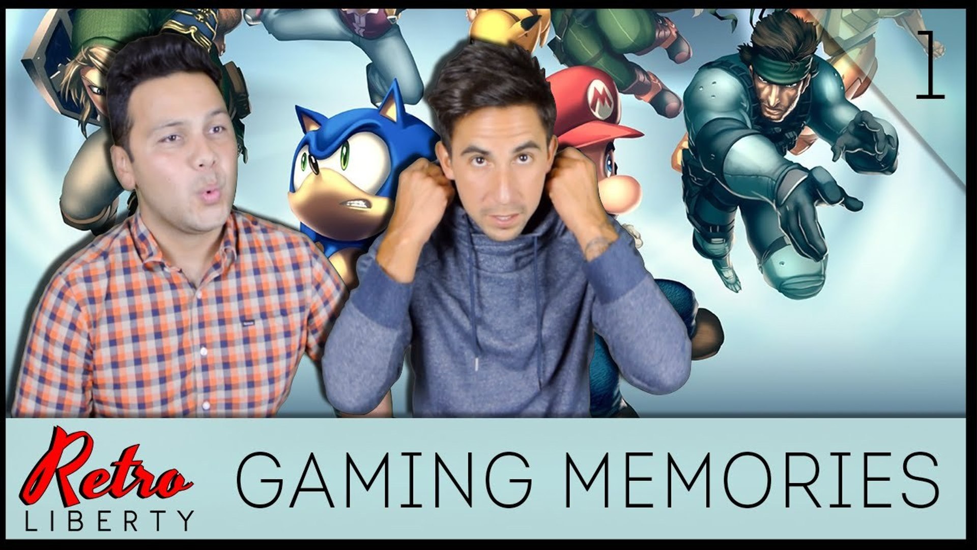⁣GAMING MEMORIES (Ft.Squid Gaming) RetroLiberty