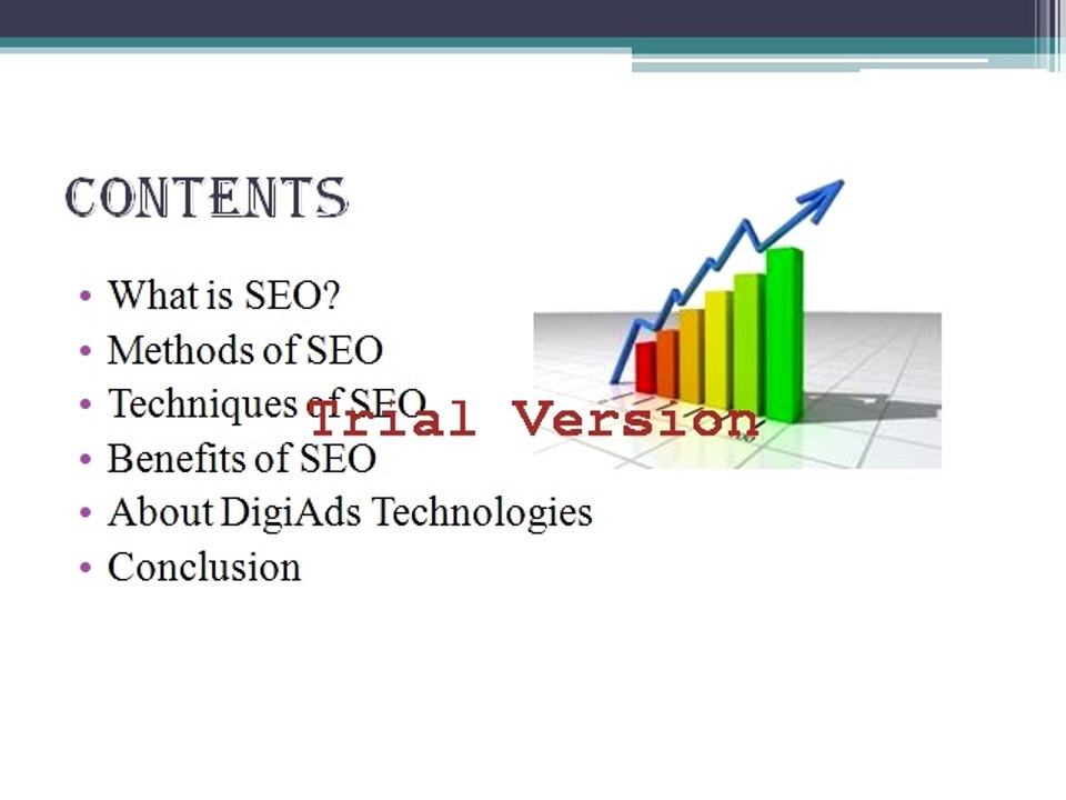 Search Engine Optimization