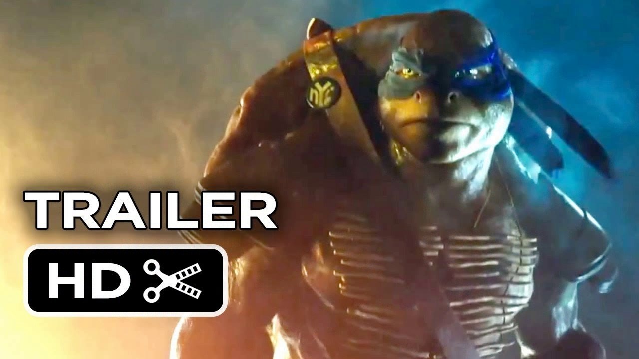 Teenage Mutant Ninja Turtles Official Movie Trailer (2014) | (HD720p)