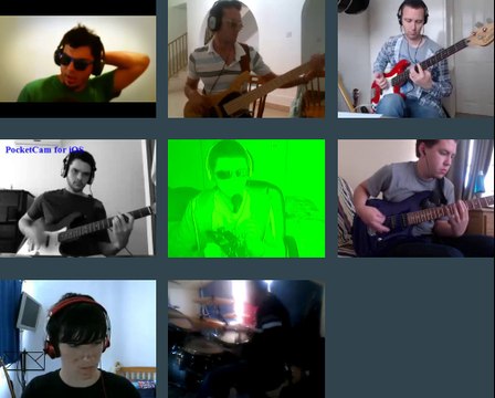 The White Stripes- Seven Army Nation- Cover- Band-hub- Collaboration- featuring: Lars Andersen