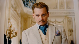 Teaser Trailer: Johnny Depp is MORTDECAI