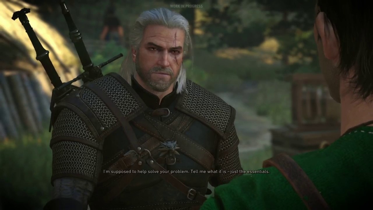 The Witcher 3 : Wild Hunt - Extrait de Gameplay Gamescom 2014