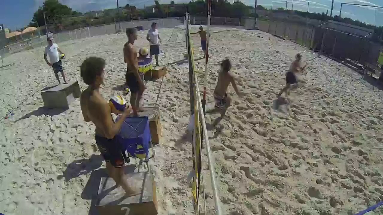 training Block shot