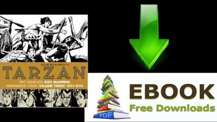 [FREE eBook] Tarzan: The Complete Russ Manning Newspaper Strips Volume 3 by Russ Manning [PDF/ePUB]