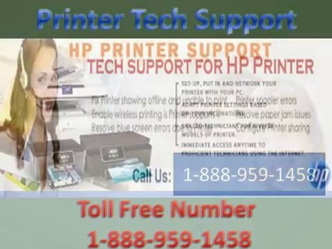 1-888-959-1458-Problems with printer of any brand of any types