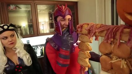 Fastfood Scarecrow - Epic Meal Time