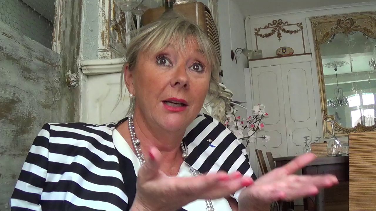 Chantal Gombert "maire du quartier ouest de Perpignan" interview par Nicolas Caudeville