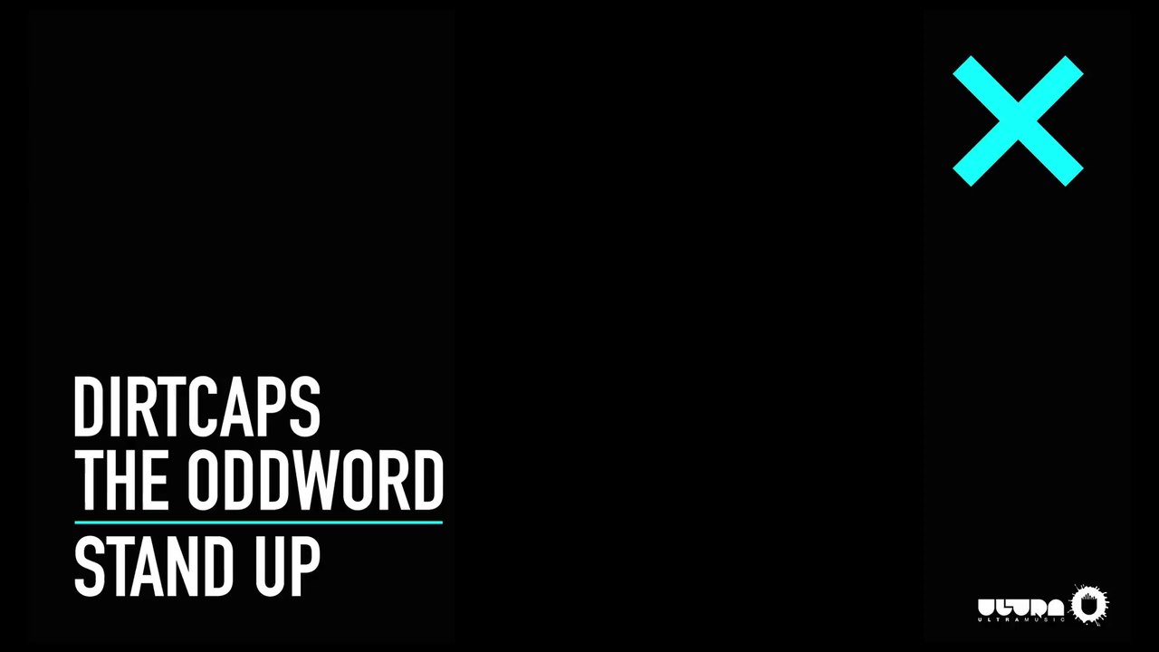 Dirtcaps & The Oddword - Stand Up (Cover Art)