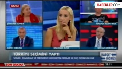 Hortumlar AK Parti Yüzünden Çıkıyor