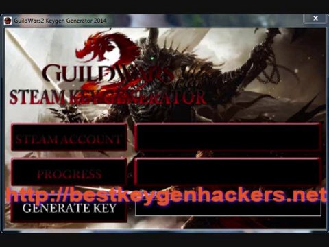 GuildWars 2 Keygen Generator 2014 - generate you tons of valid GuildWars 2 keys !