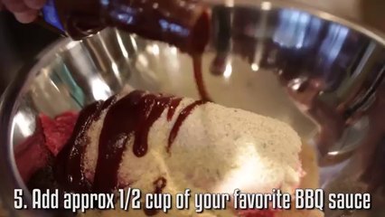 Handle It - Cheesy BBQ Meatballs