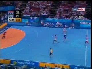 Olympic Games 2004 Handball Kaleb Croati