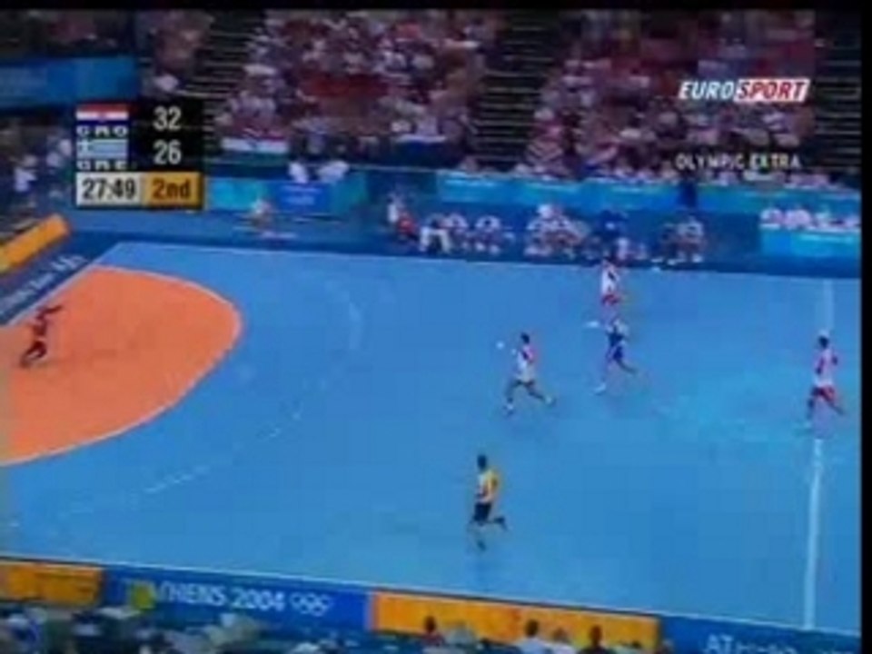 Olympic Games 2004 Handball Kaleb Croati