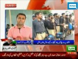 Police sealed the Minhaj ul Quran, surrounding areas & issued warning to PAT workers not to get out.Area and issued warning to PAT workers not to try to get out.