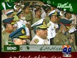 President Mamnoon Hussain Speech in Flag hoisting ceremony