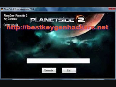 PlanetSide 2 Keygen Generator 2014 for those who are looking for planetside 2 key !