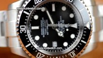 安いロレックスシードゥエラーの深海オイスターパーペチュアル日付コピー時計