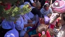 Un rescate masivo de Yazidíes en las montaña de Sinyar, 