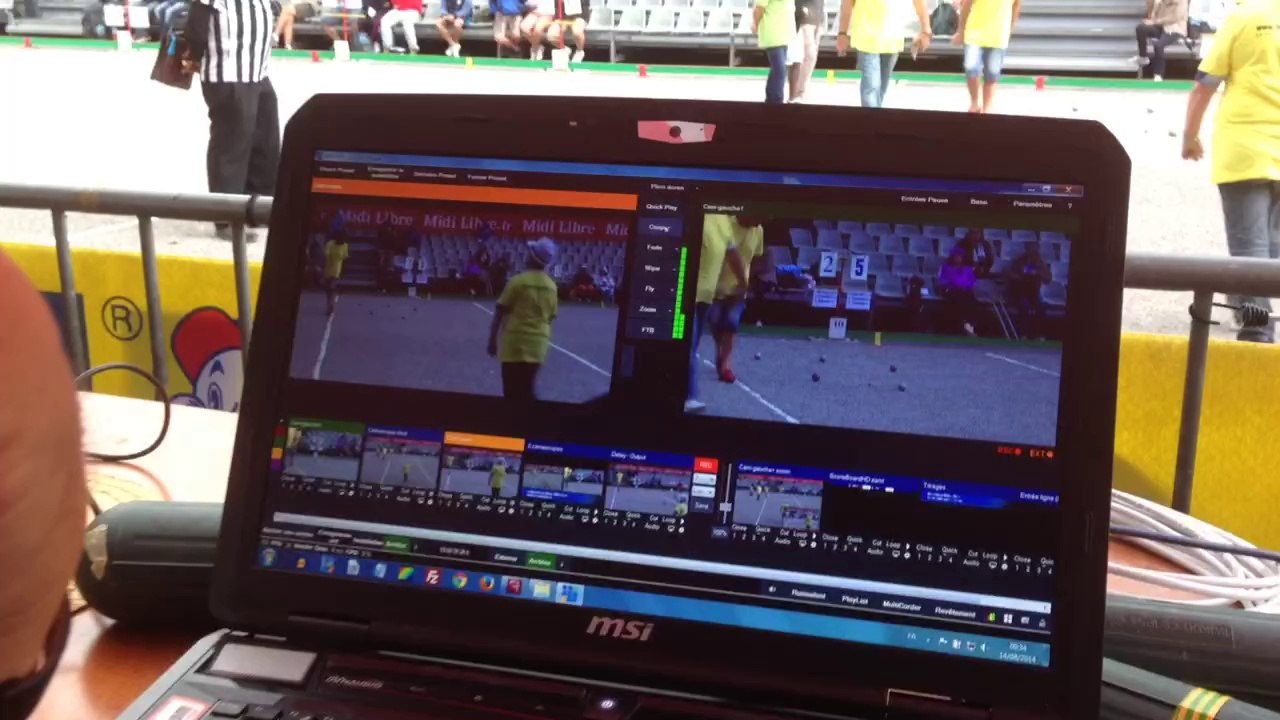 Début des retransmissions : ce matin finale de la grande mêlée Boulistenaute.com Mondial de Millau