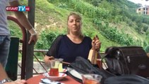 Sebahat&Melahat'in setinde kemençeli atma türkü