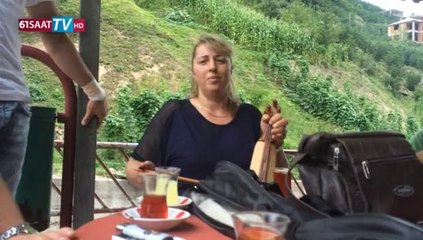 Sebahat&Melahat'in setinde kemençeli atma türkü