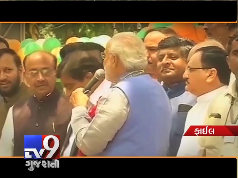 An able administrator Narendra Modi promises fresh engagement  - Report - Tv9 Gujarati