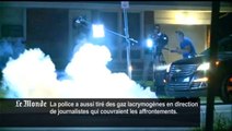 La police de Ferguson s'en prend aux journalistes