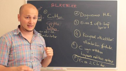 10 Alkenlerin Özellikleri -ozelogrenci.com