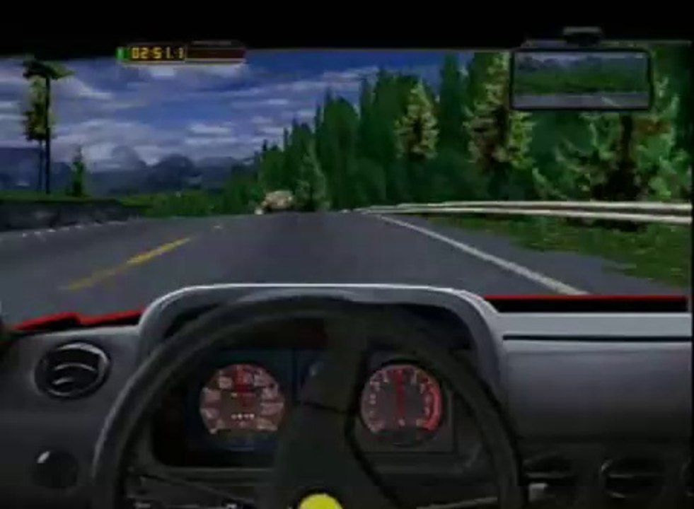 Need for Speed 3DO Alpine-1