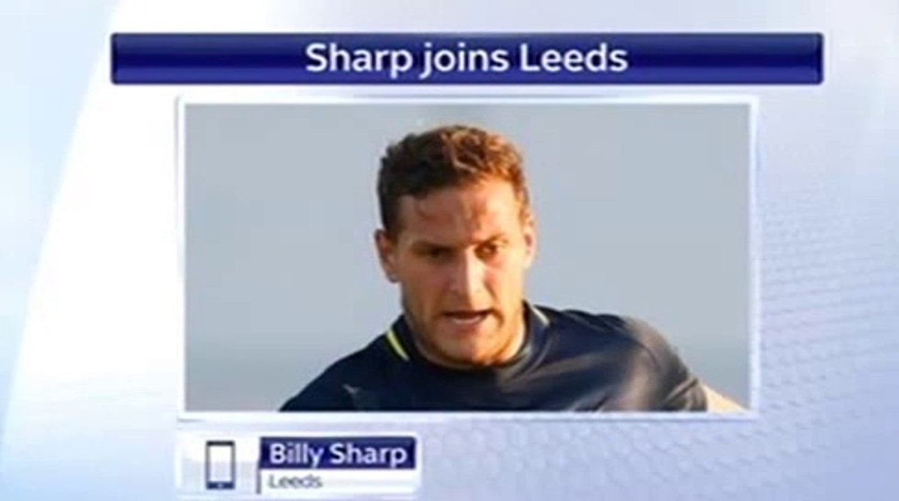 #SSN Billy Sharp interview 13/08/14 #LUFC