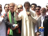 Imran Khan leads Azadi March-14 Aug 2014