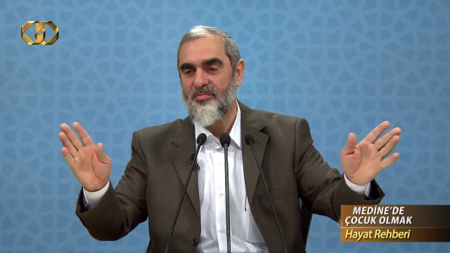 7) Merhamet yüklü, adeta çocuk delisi bir peygamberin ümmetiyiz - Nureddin YILDIZ - Sosyal Doku Vakfı